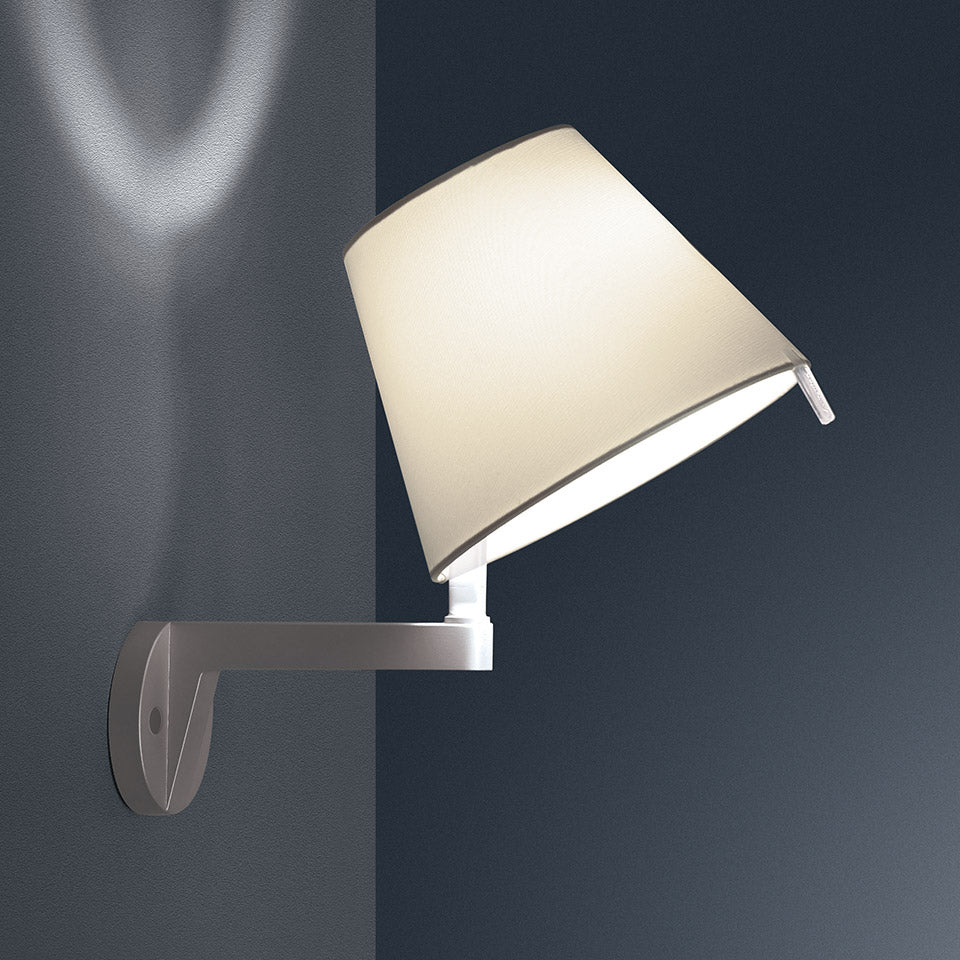 Melampo Wall Lamp by Artemide #Bronze Ecrù