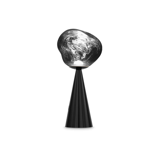 Melt Portable Table Lamp by Tom Dixon #Black