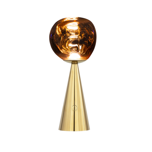 Melt Transportable Table Lamp by Tom Dixon #Gold