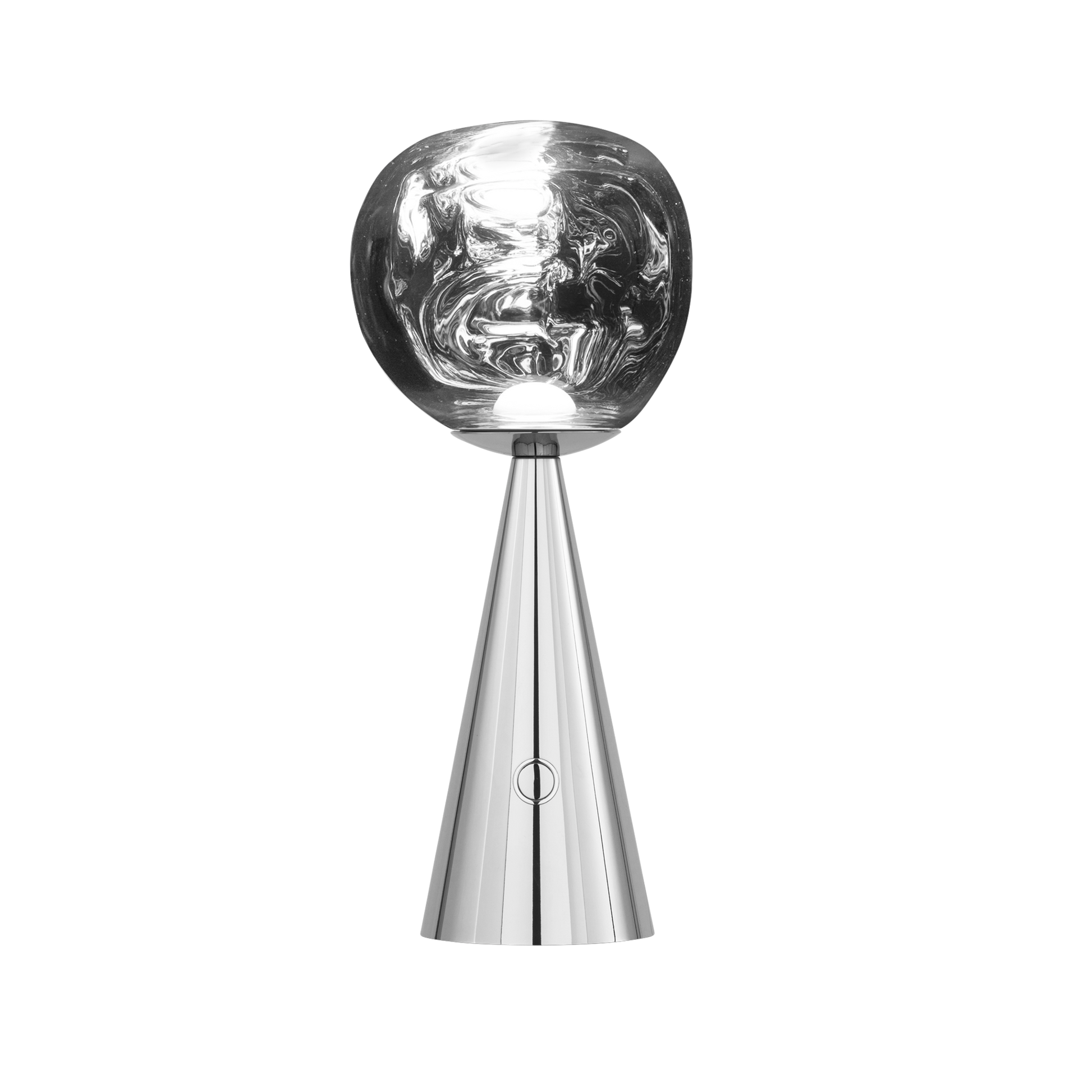 Melt Portable Table Lamp by Tom Dixon #Silver