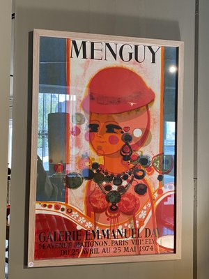 Menguy, Galerie Emannuel David Poster-TEP-1288642