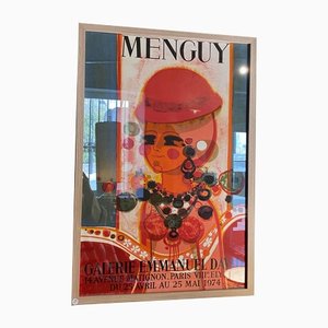 Menguy, Galerie Emannuel David Poster-TEP-1288642