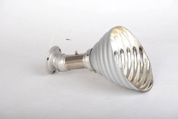 Mercury Wall Light in Glass, 1930s-VHD-1343547