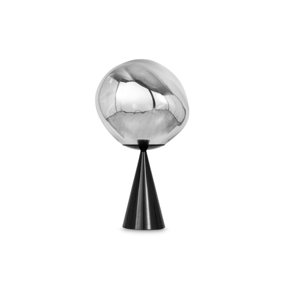 Melt Cone Fat Table Small LED lamp.
