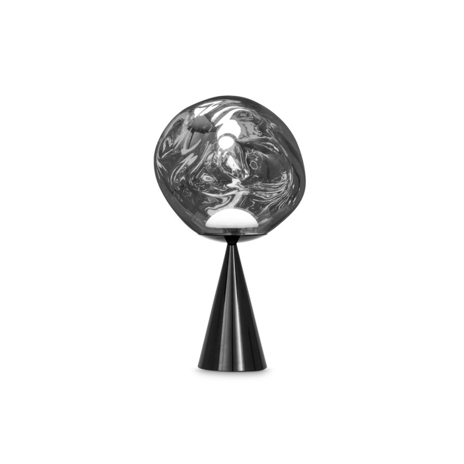 Melt Cone Fat Table Small LED lamp.