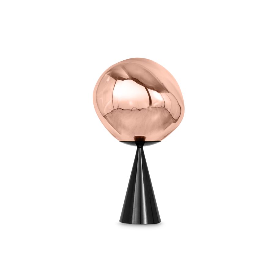 Melt Cone Fat Table Small LED lamp.