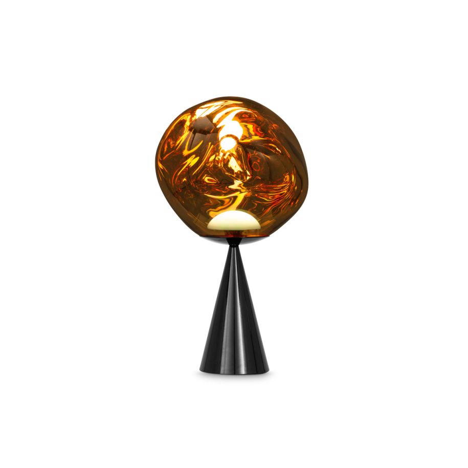 Melt Cone Fat Table Small LED lamp.