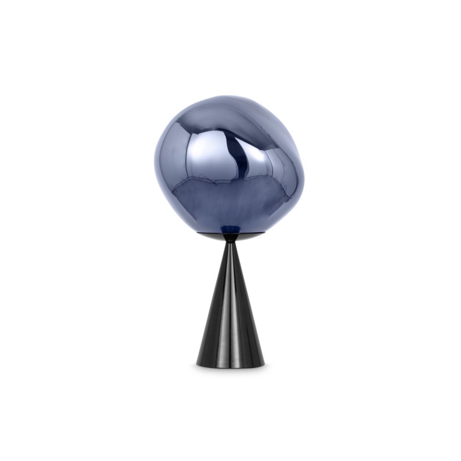 Melt Cone Fat Table Small LED lamp.