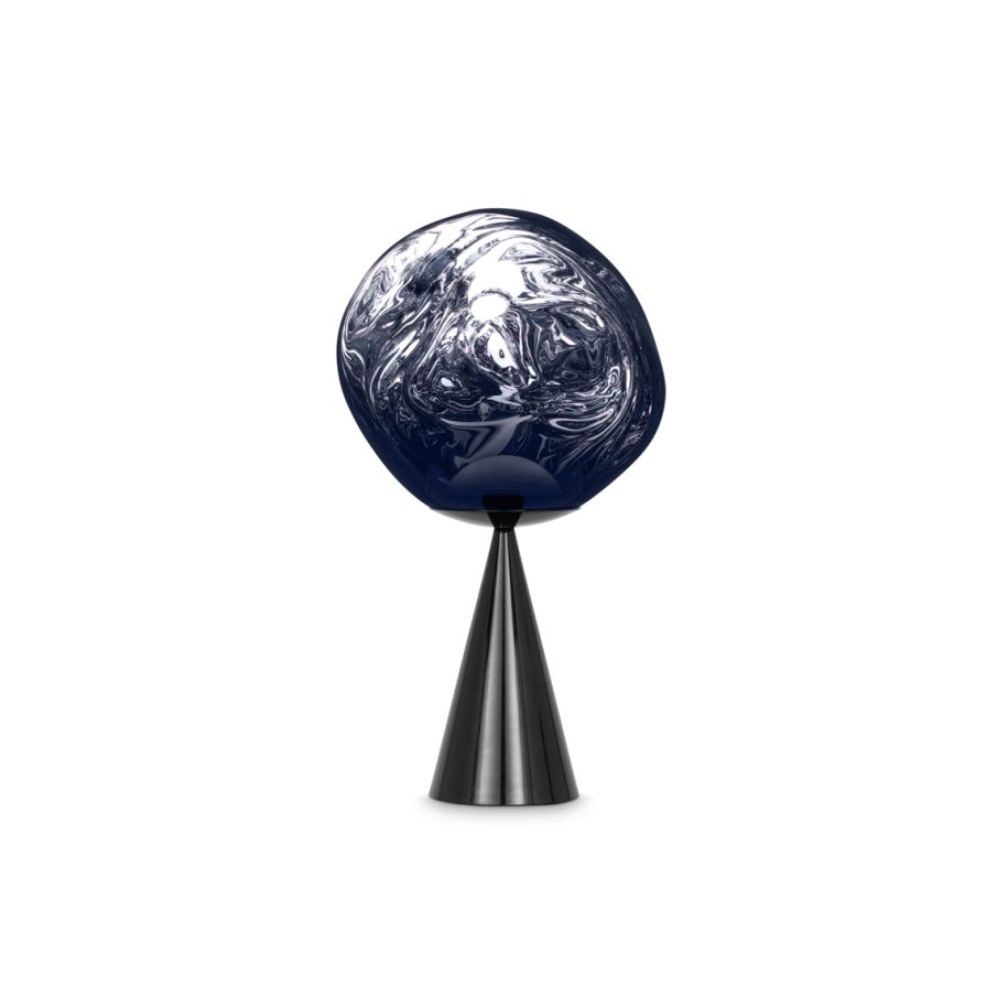 Melt Cone Fat Table Small LED lamp.