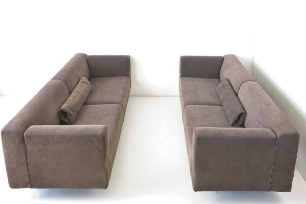 MET 250 4-Seater Sofas by Piero Lissoni for Cassina, Italy, 2005, Set of 2-LOB-1324877