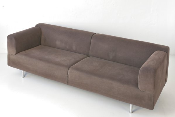 MET 250 4-Seater Sofas by Piero Lissoni for Cassina, Italy, 2005, Set of 2-LOB-1324877