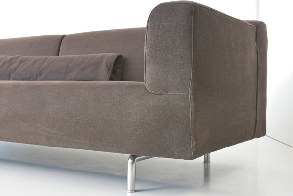 MET 250 4-Seater Sofas by Piero Lissoni for Cassina, Italy, 2005, Set of 2-LOB-1324877