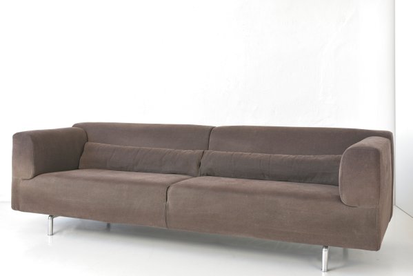 MET 250 4-Seater Sofas by Piero Lissoni for Cassina, Italy, 2005, Set of 2-LOB-1324877