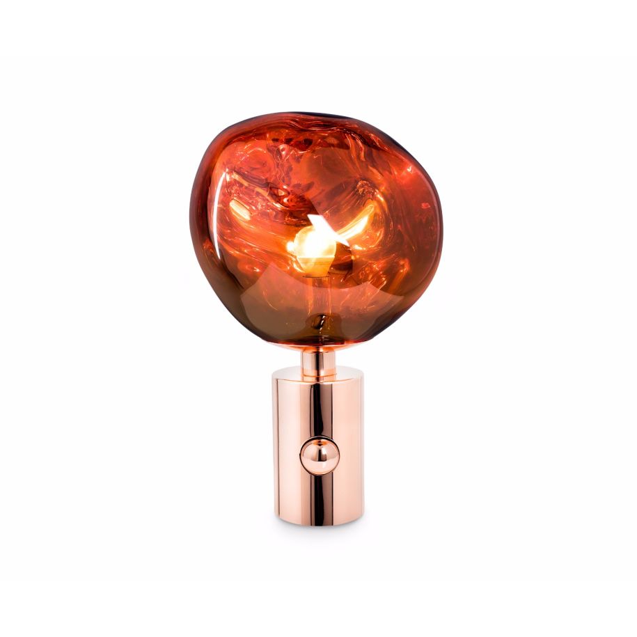 Melt - Polycarbonate Table Lamp by Tom Dixon #Copper