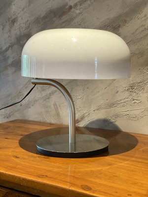 Metal & Acrylic Glass Table Lamp by Giotto Stoppino, 1970s-PYA-982808