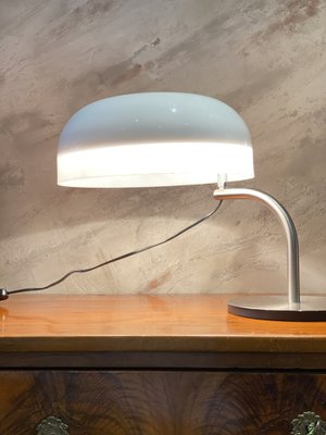 Metal & Acrylic Glass Table Lamp by Giotto Stoppino, 1970s-PYA-982808