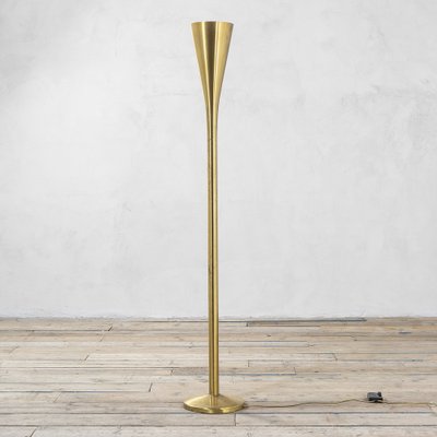 Metal and Concreate Luminator Model Lamp by Pietro Chiesa for Fontana Arte, 1930s-FWM-1355356