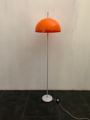 Metal and Plastic Floor Lamp, 1970s-IJR-823646