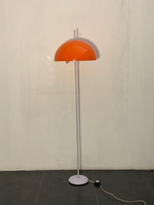 Metal and Plastic Floor Lamp, 1970s-IJR-823646