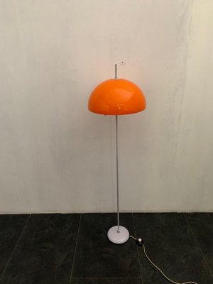 Metal and Plastic Floor Lamp, 1970s-IJR-823646