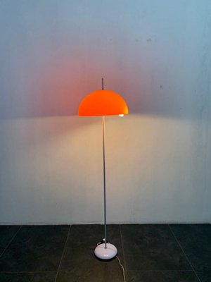 Metal and Plastic Floor Lamp, 1970s-IJR-823646