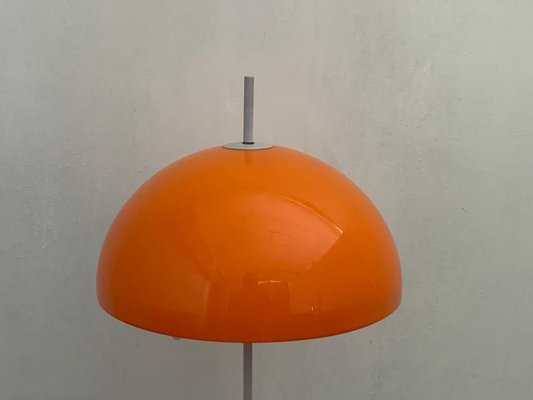 Metal and Plastic Floor Lamp, 1970s-IJR-823646