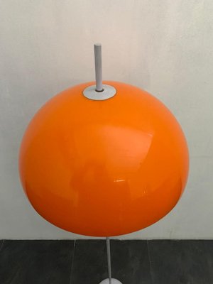 Metal and Plastic Floor Lamp, 1970s-IJR-823646