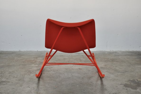 Metal and Polyurethane Rocking Chair from Sintesi, Italy, 2010-KNM-637500