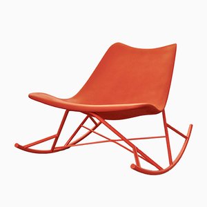 Metal and Polyurethane Rocking Chair from Sintesi, Italy, 2010-KNM-637500