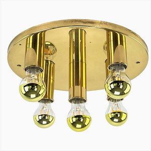 Metal Ceiling Lamp, 1970s-JUZ-1320081