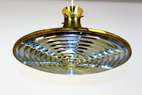 Metal Ceiling Lamp by Rex Lennart for IKEA, 1970s-GEK-741435