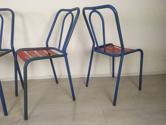 Metal Chairs from Tolix, Set of 8-EAD-943733