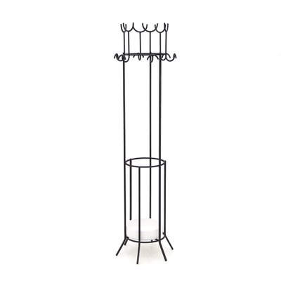 Metal Coat Stand by Campo & Graffi for Home, 1950s-EZ-1183403