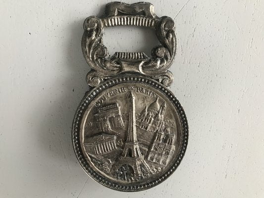 Metal Collectible with Bottle Opener, Paris, 1950s-WQQ-1730334