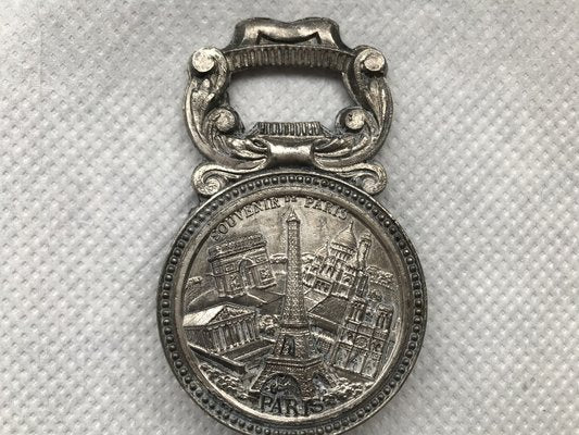 Metal Collectible with Bottle Opener, Paris, 1950s-WQQ-1730334