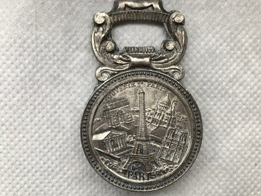 Metal Collectible with Bottle Opener, Paris, 1950s-WQQ-1730334