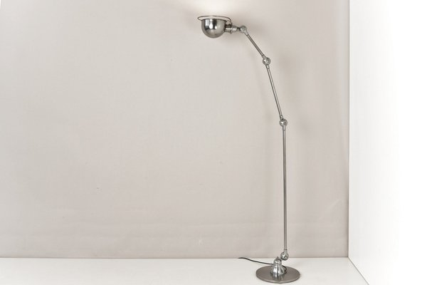 Metal Floor Lamp by Jean-Louis Domecq for Jieldé, France, 1952-LOB-1122247