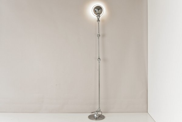 Metal Floor Lamp by Jean-Louis Domecq for Jieldé, France, 1952-LOB-1122247