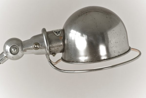 Metal Floor Lamp by Jean-Louis Domecq for Jieldé, France, 1952-LOB-1122247