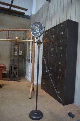 Metal Floor Lamp from Epernay, France, 1950s-NEN-2043273