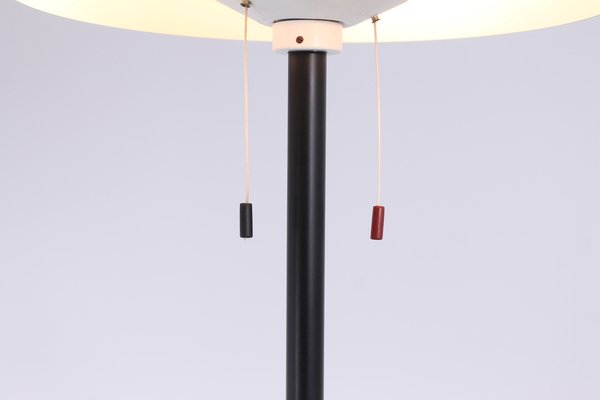 Metal Floor Light by Niek Hiemstra for Hiemstra Evolux, 1950s-XT-1343837