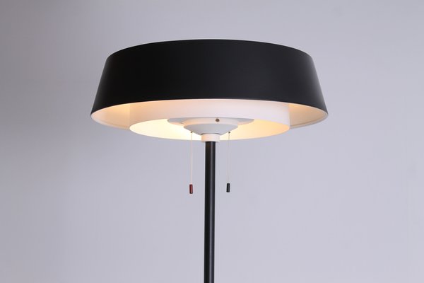 Metal Floor Light by Niek Hiemstra for Hiemstra Evolux, 1950s-XT-1343837