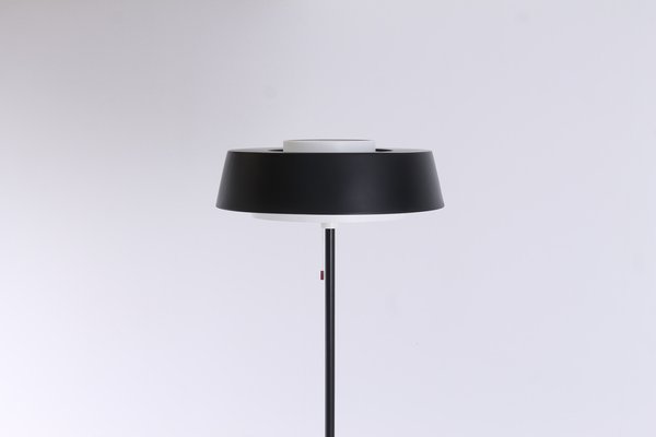 Metal Floor Light by Niek Hiemstra for Hiemstra Evolux, 1950s-XT-1343837