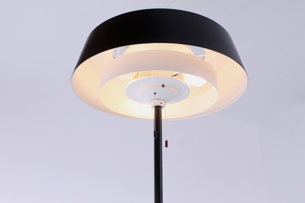 Metal Floor Light by Niek Hiemstra for Hiemstra Evolux, 1950s-XT-1343837