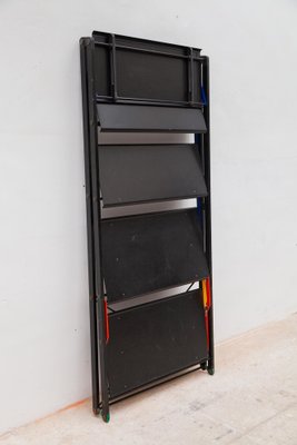 Metal Folding Bookcase-KL-1342599