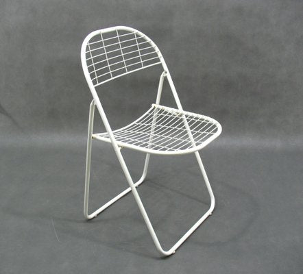 Metal Folding Chair by Niels Gammelgaard for Ikea-WVA-1755981