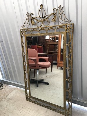 Metal Frame Mirror, 2000s-WQQ-627417