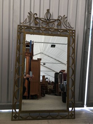 Metal Frame Mirror, 2000s-WQQ-627417