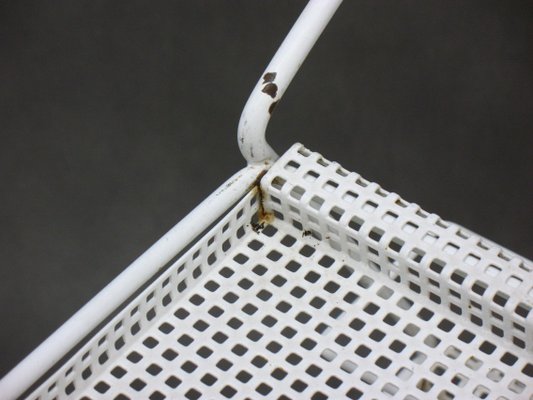 Metal Garden Trolley Table, 1980s-WVA-993996