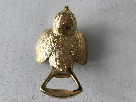 Metal Gold-Plated BMF Bird Opener, West Germany, 1970s-WQQ-1730125